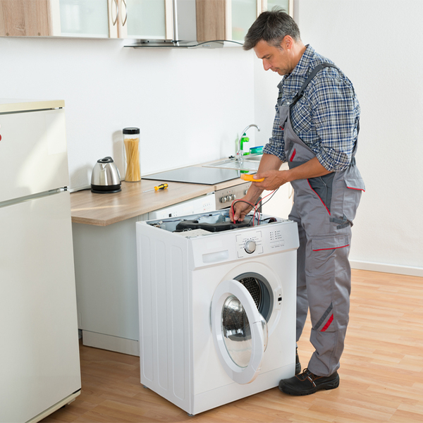 how long can i expect my washer to last with proper maintenance in Buskirk